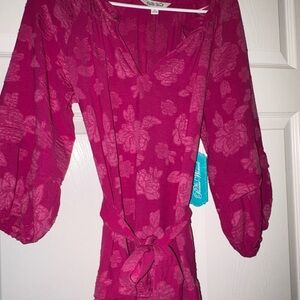 The Pioneer Woman Fuchsia Floral dress